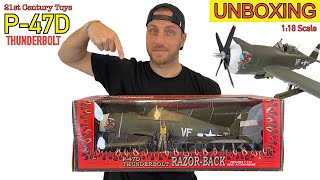 P-47 Razorback! UNBOXING! by Military Vehicle Reviews 55,988 views 2 years ago 8 minutes, 40 seconds