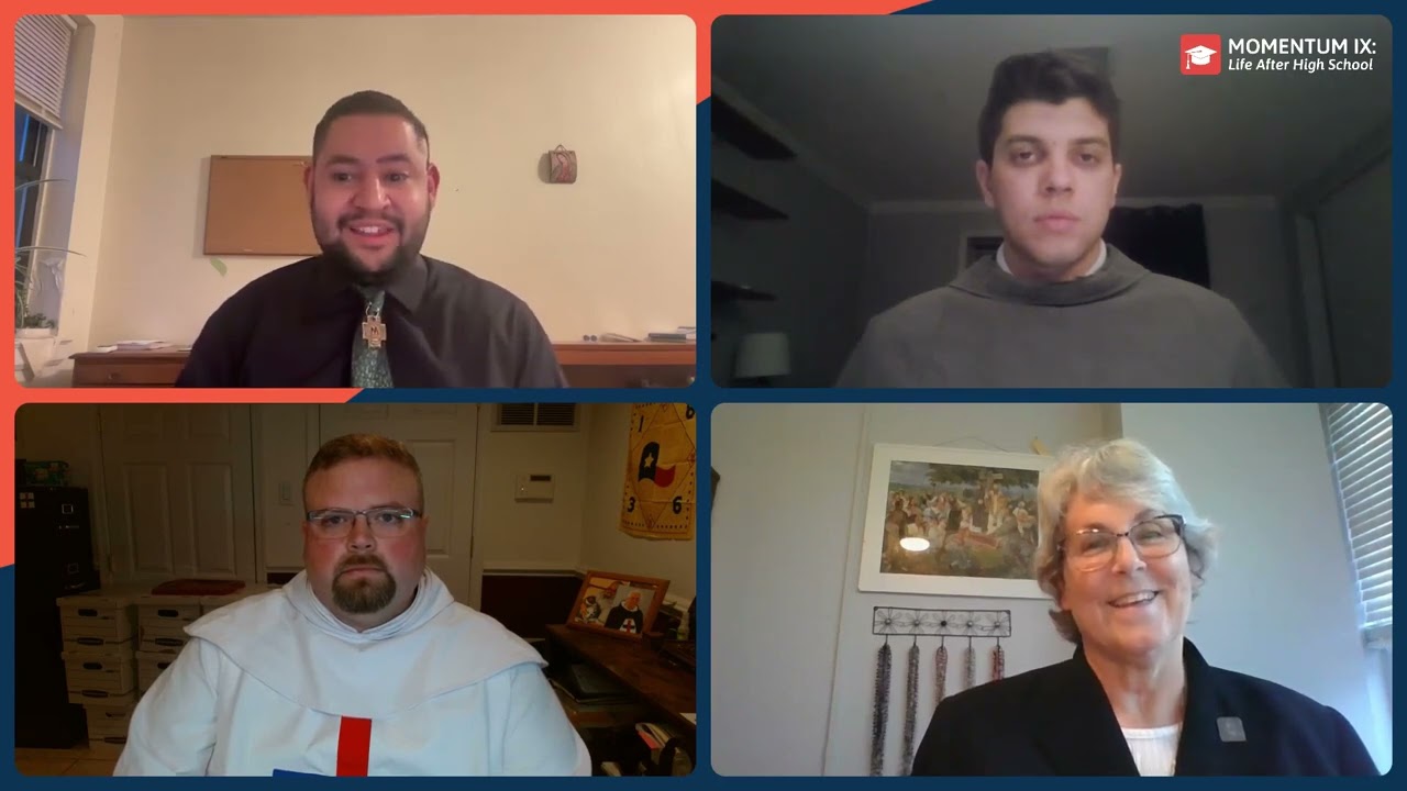 NFCYM Momentum IX Panel of Men in Religious Life