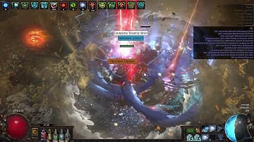 Poe 3.20 CWC Lightning Warp Winter Orb