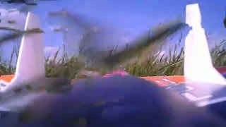 Multiplex Funjet Ultra 'Hedge-Hop' Slo Mo landing!
