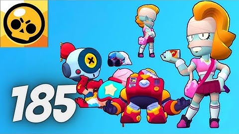 Brawl Stars : Mobile Gameplay Walkthrough Part 185 -EMZ Big Game Lit Match Gameplay (Android, iOS)