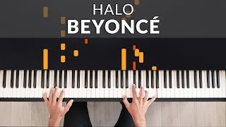 HALO - BEYONCÉ | Tutorial of my Piano Version chords