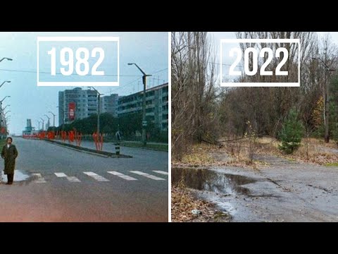 Ukraine, Chernobyl ?Then Vs Now?