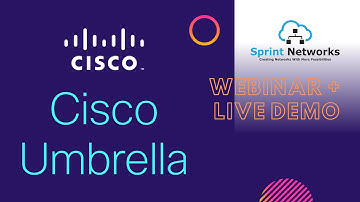 Cyber Security - Cisco Umbrella End Point Security for your Organisation Webinar/Live Demo