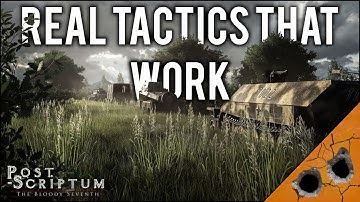 How to Predict the Future - Post Scriptum Tactics