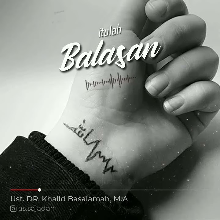 JANGAN KEBURUKAN DI BALAS KEBURUKAN - Ust. DR. khalid Basalamah, M.A