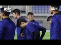 "총출동!" 선수들 대신 전해드립니다 (feat. 물멍타임? 각양각색 응원 메시지) | 월드컵 3차 예선 EP.17