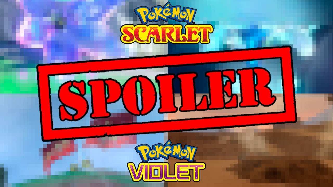 Vazamentos de Pokémon Scarlet e Violet: o que sabemos - Canaltech