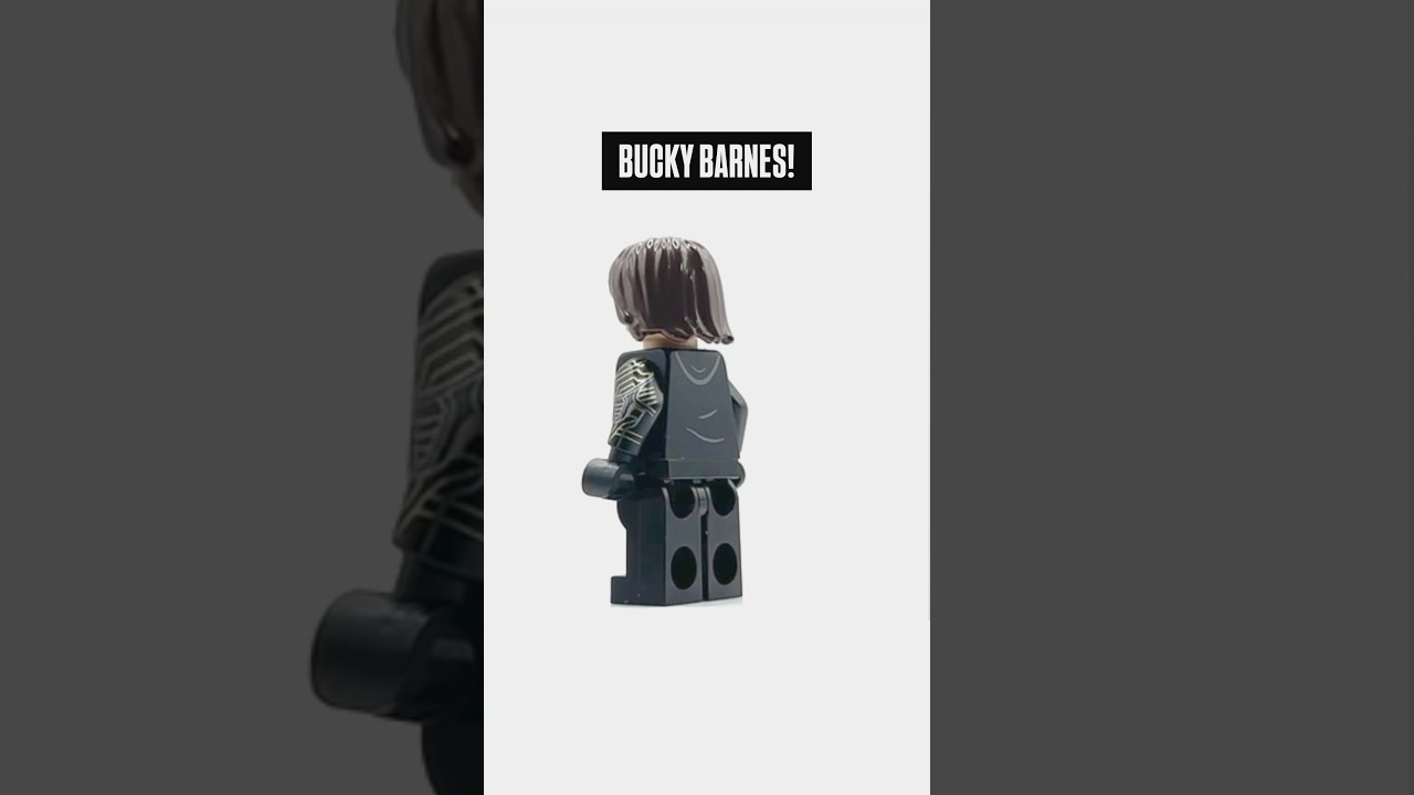 LEGO BUCKY BARNES from Thunderbolts! 