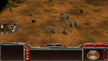 Zero Hour Canyon of the Dead Jundiyy vs Keera Command and Conquer Generals
