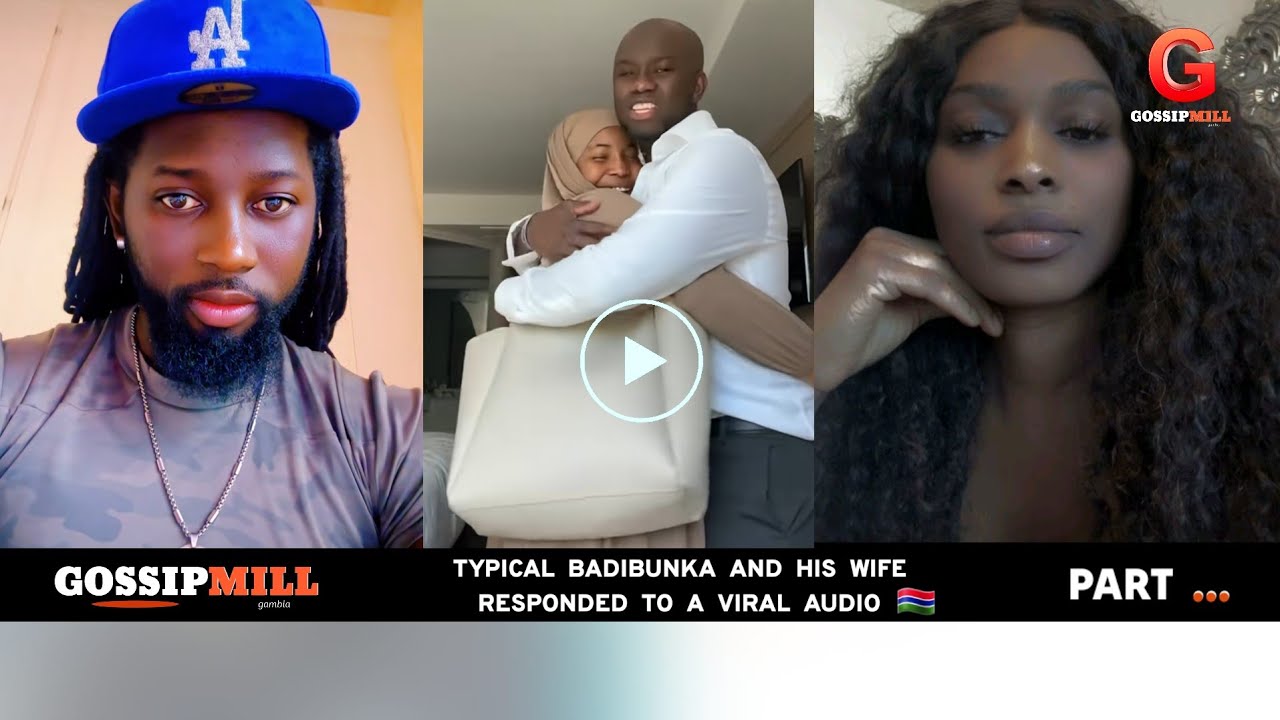 Typical Badibunka reacted to a trending audio insult!ng him and his wife.