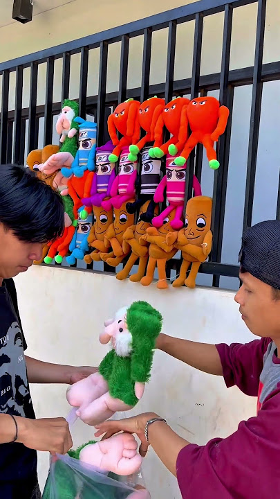 Boneka anomali nya banyak  #boneka #brainrot #italianbrainrot #anomali #cute #tungtungtungsahur