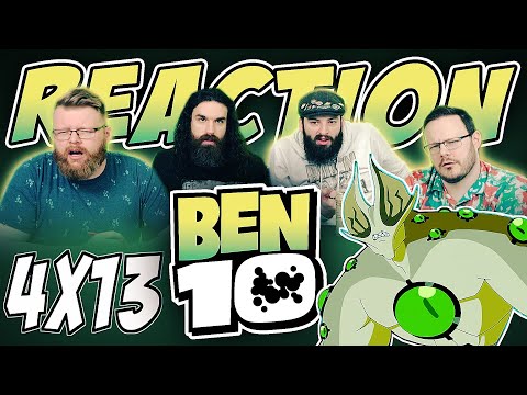 Ben 10 4x13 REACTION!! "Ben 10 vs. Negative 10 Part 2"