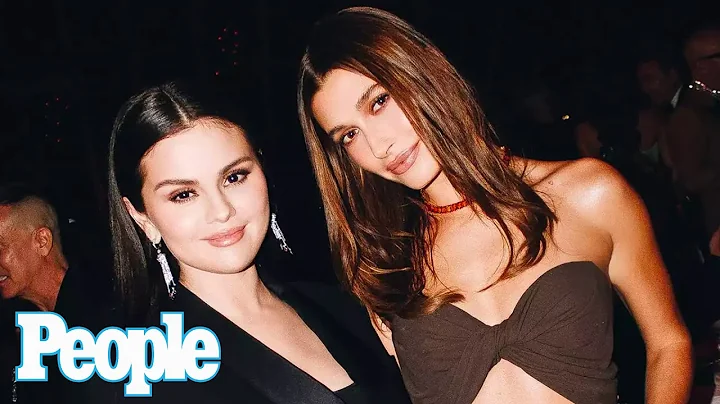 Hailey Bieber Poses with Selena Gomez After Addressing Rumors She "Stole" Justin Bieber | PEOPLE