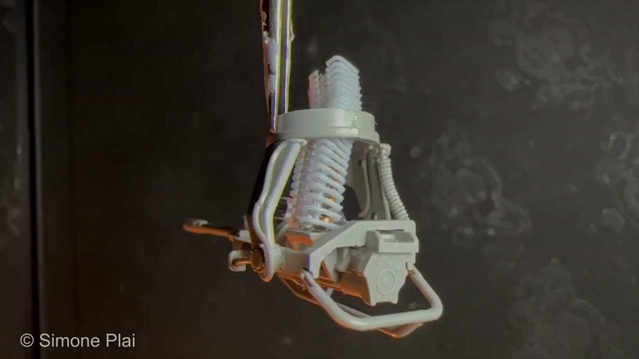 AH-64 Apache feed chute M230 cannon scale 1/35