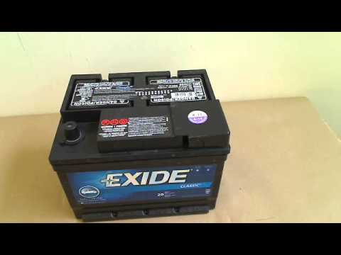 Exide (Brand), Transportation Battery, Battery, Automotive Battery, Group 9...