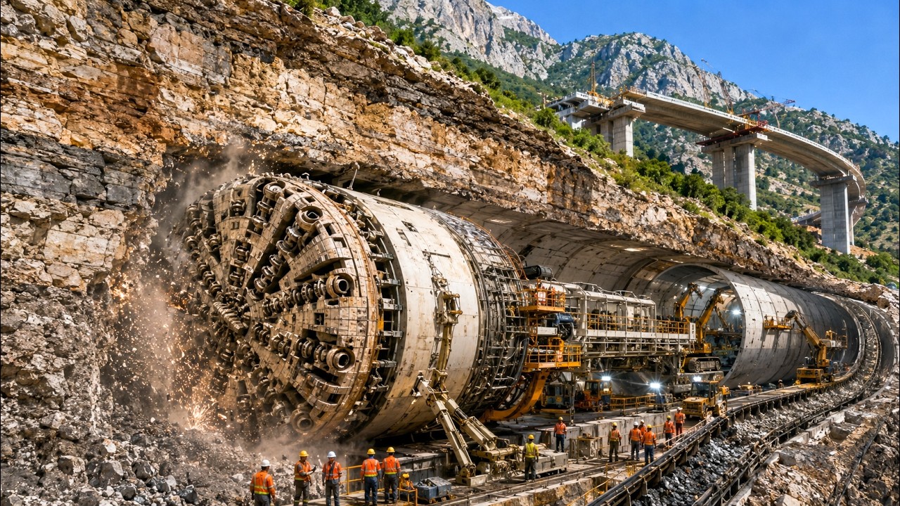 How Greece Built a $6B Highway Through Mountains No One Thought Could Be Crossed: video thumbnail