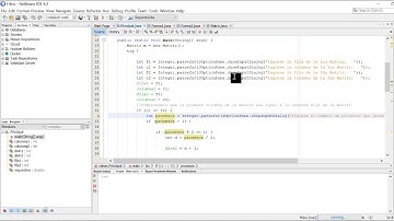 Ejecución de hilos en Java para la multiplicación de matrices