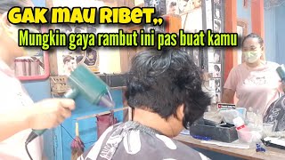 Rambut pendek wanita terindah
