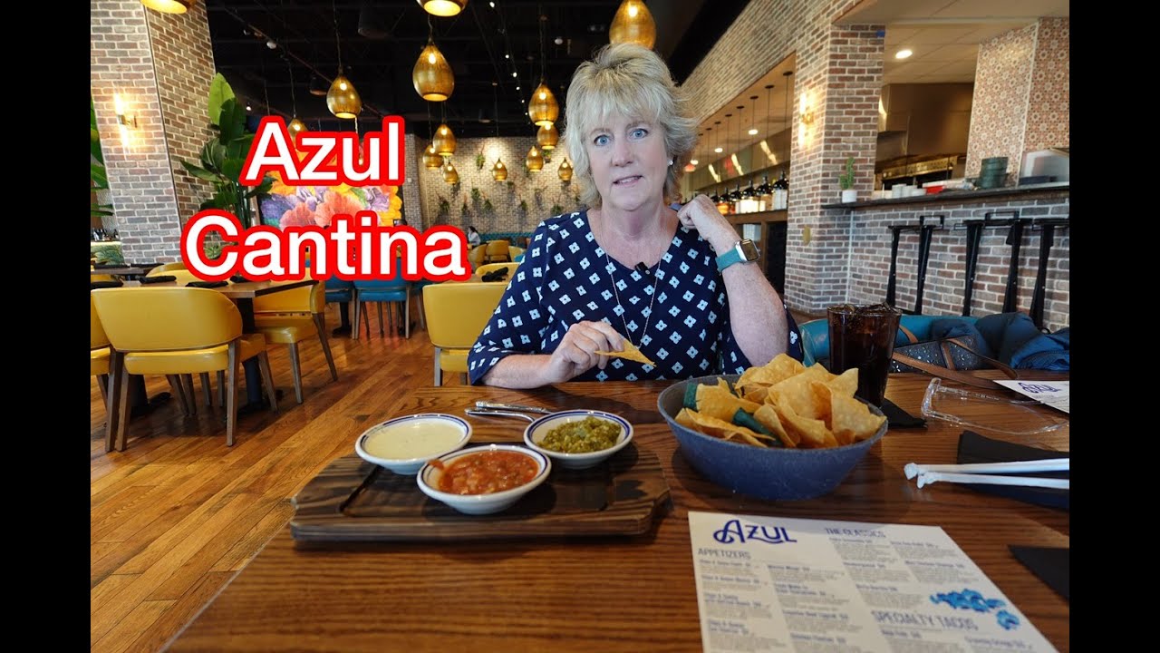 Azul Cantina In Pigeon Forge YouTube