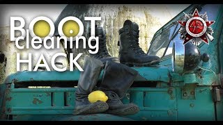 How To Clean Dirty Leather Boots In Minutes