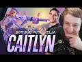 THE CRAZIEST DAMAGE I HAVE EVER SEEN - CAITLYN IS INSANE!