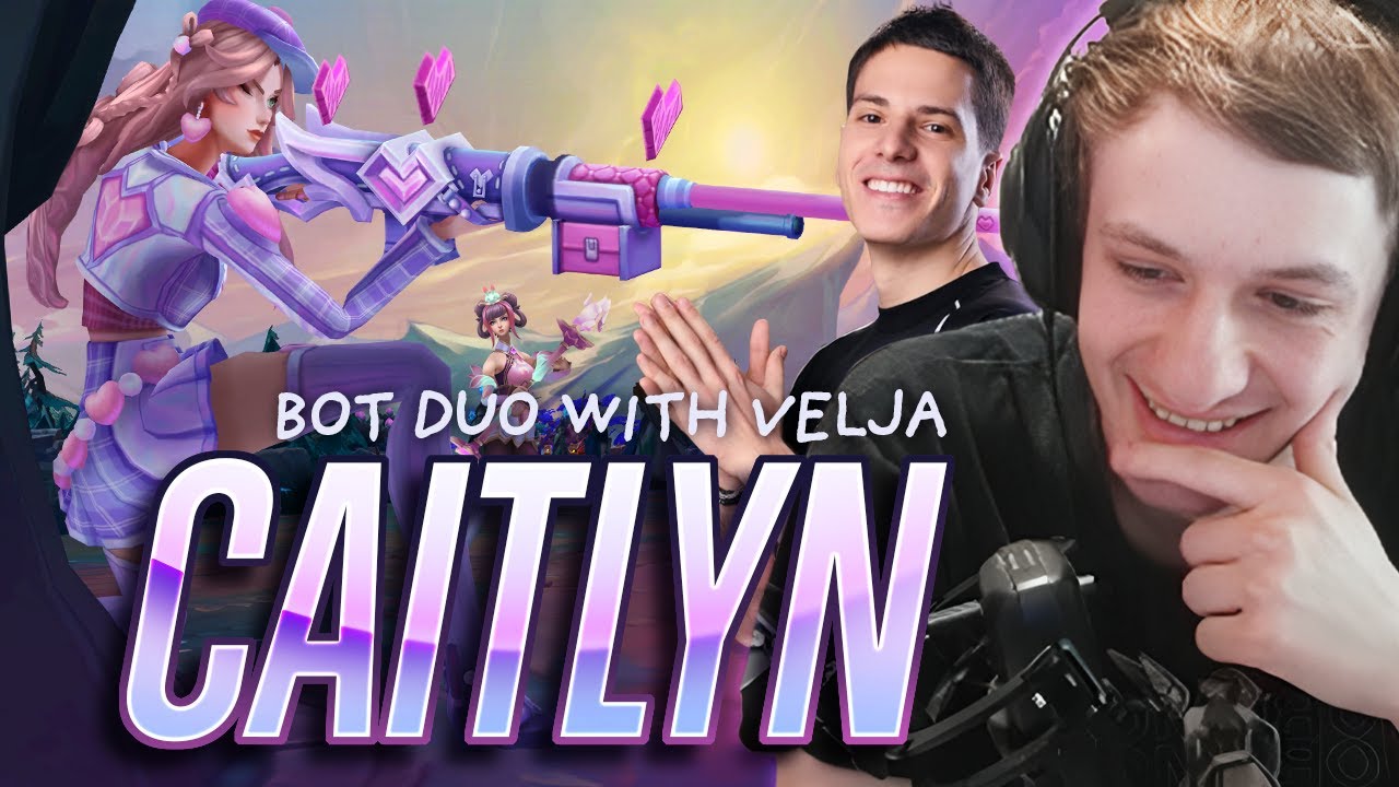 THE CRAZIEST DAMAGE I HAVE EVER SEEN - CAITLYN IS INSANE!