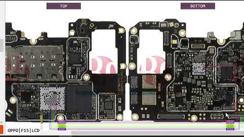 Oppo f15 all Borneo hardware problem solution#f 15 display light solution #oppo #smartphone #schemat