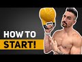 TOP 3 Kettlebell Exercises & Workout For Beginners