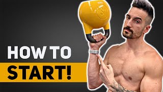 TOP 3 Kettlebell Exercises & Workout For Beginners