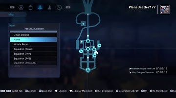 Sword Art Online fatal bullet: Overclock chip location