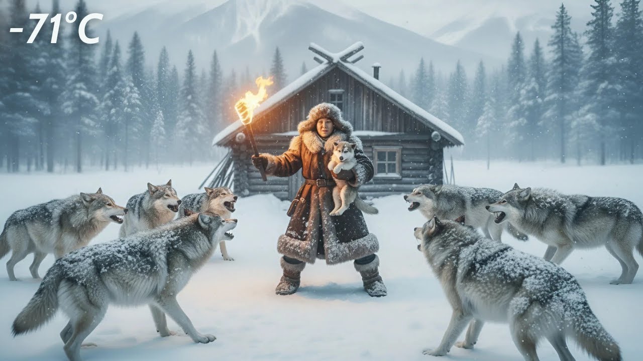 50 Year Old Woman Fights OFF Vicious Wolves in Siberia | UNTHINKABLE Survival at -71°C