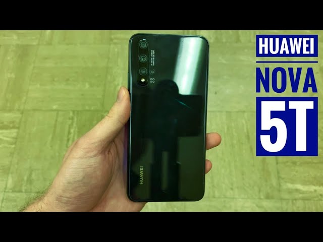 HUAWEI nova 5T Black Hands On || techENT Tech Your Way - YouTube