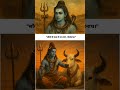 "Shiv Bhakt Nandi aur Mahadev ka Prem – Ek Divya Drishya 🔱"