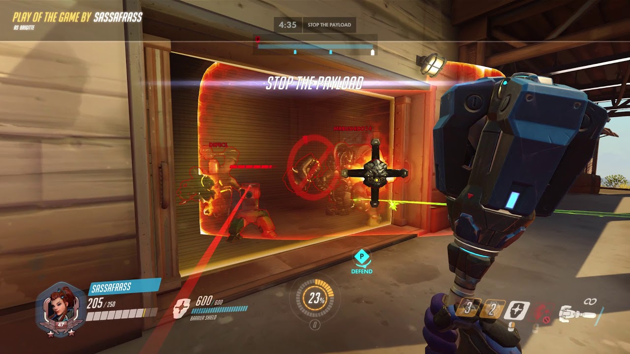 Best Brigitte PotG ever