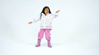 Petite Chérie Amira Fodrat Regnställ, Dots Wealth