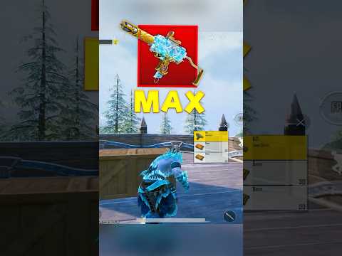 Max Glacier UZI Arctic Set TeamVASA VASA PUBGM BGMI Pubgmobile 