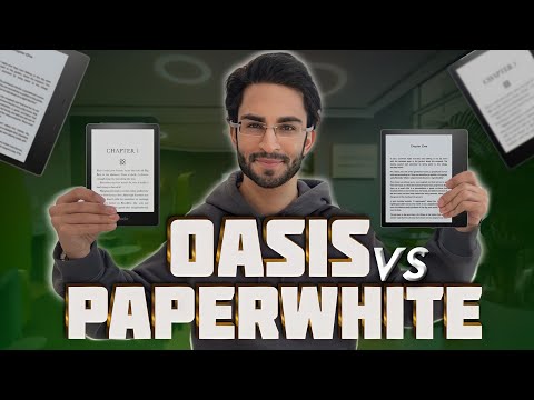 Kindle Paperwhite vs Oasis | 2021 Edition