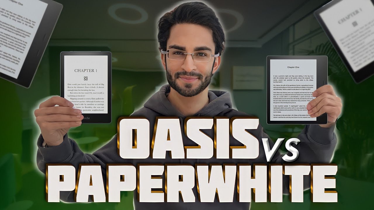 Kindle Paperwhite vs Oasis | True Comparison