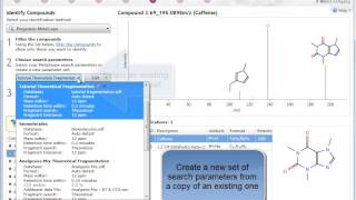 Create a Spectra Database - Progenesis QI screenshot 2