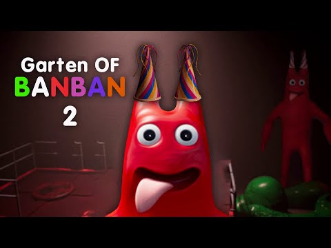 Garten of Banban 2 - Trailer and Screenshots 