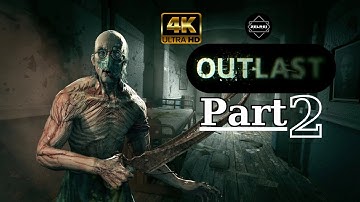Outlast Gameplay Walkthrough (4K 60FPS) Chapter 2 Prison Block - No Commentary