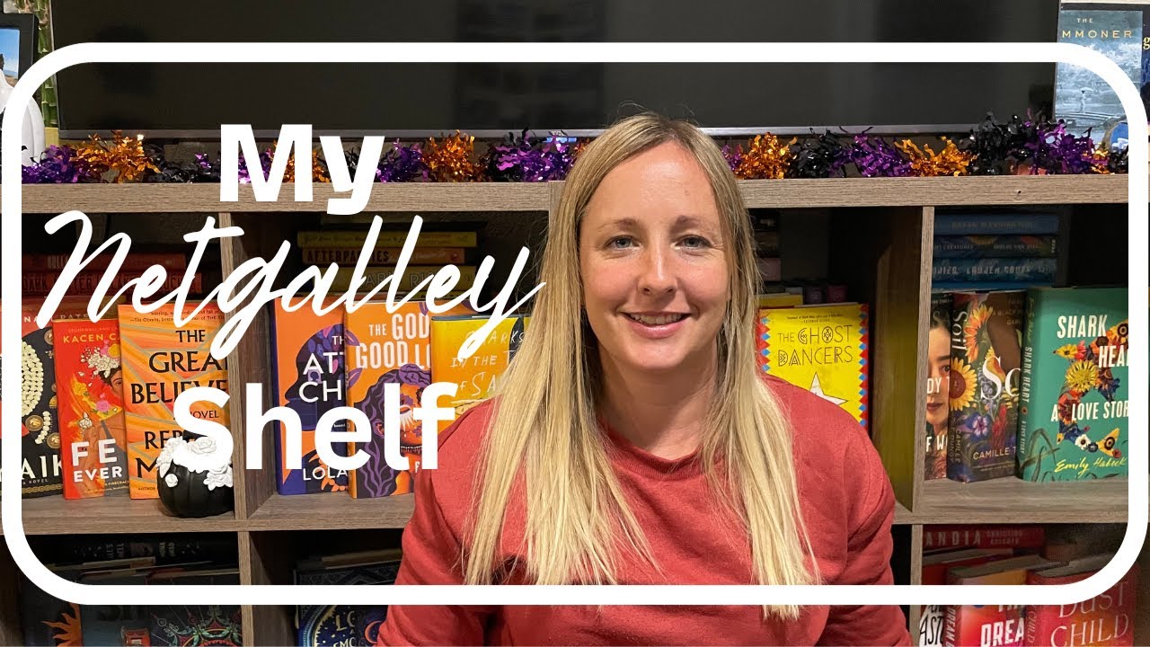 What's On My Netgalley Shelf? Statistics & New Releases! YouTube