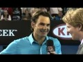 Hilarious Tennis Interviews (extremely funny)