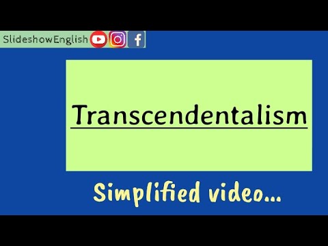 Transcendentalism | Transcendental movement | Transcendentalism in American Literature