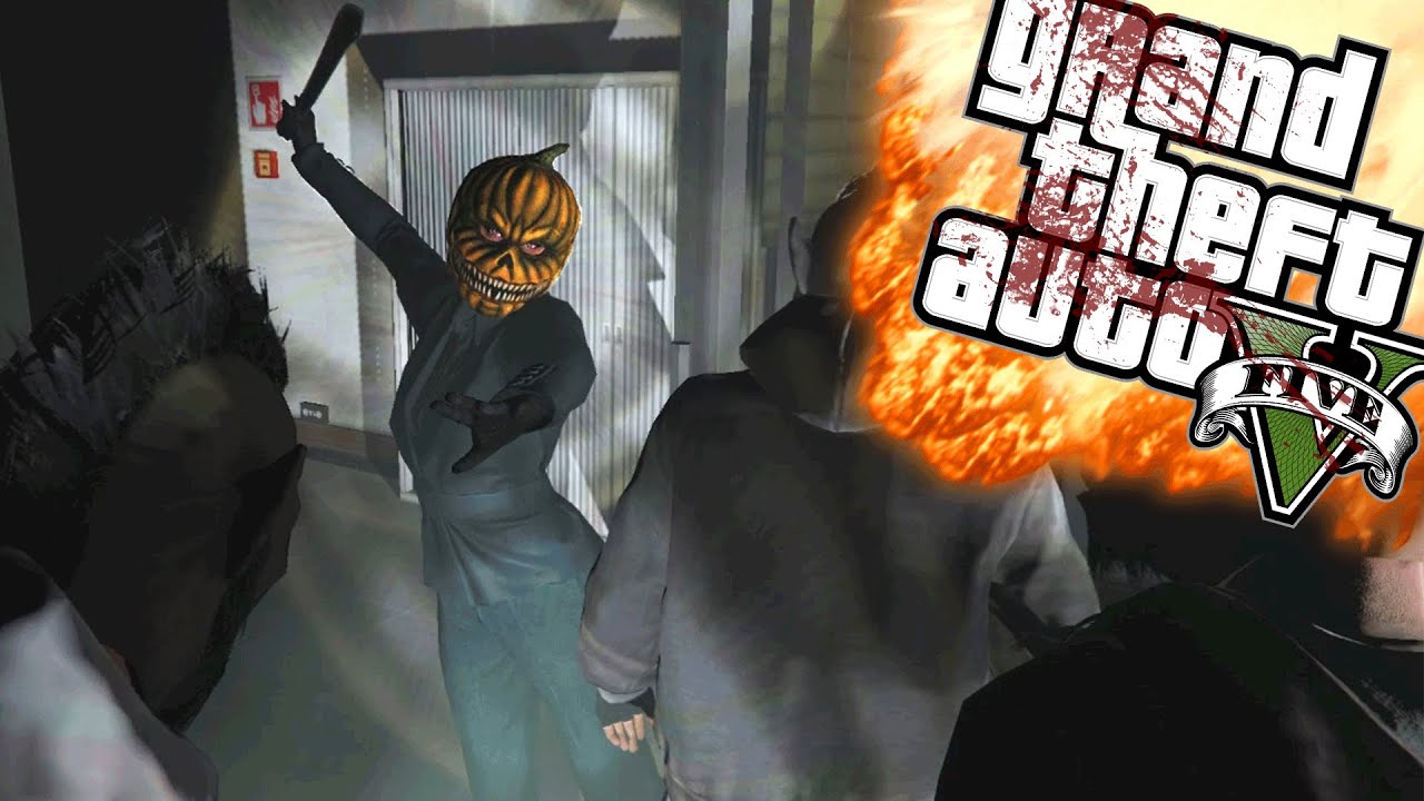 EEN MOORDENDE POMPOEN - GTA 5 Online Funny Moments