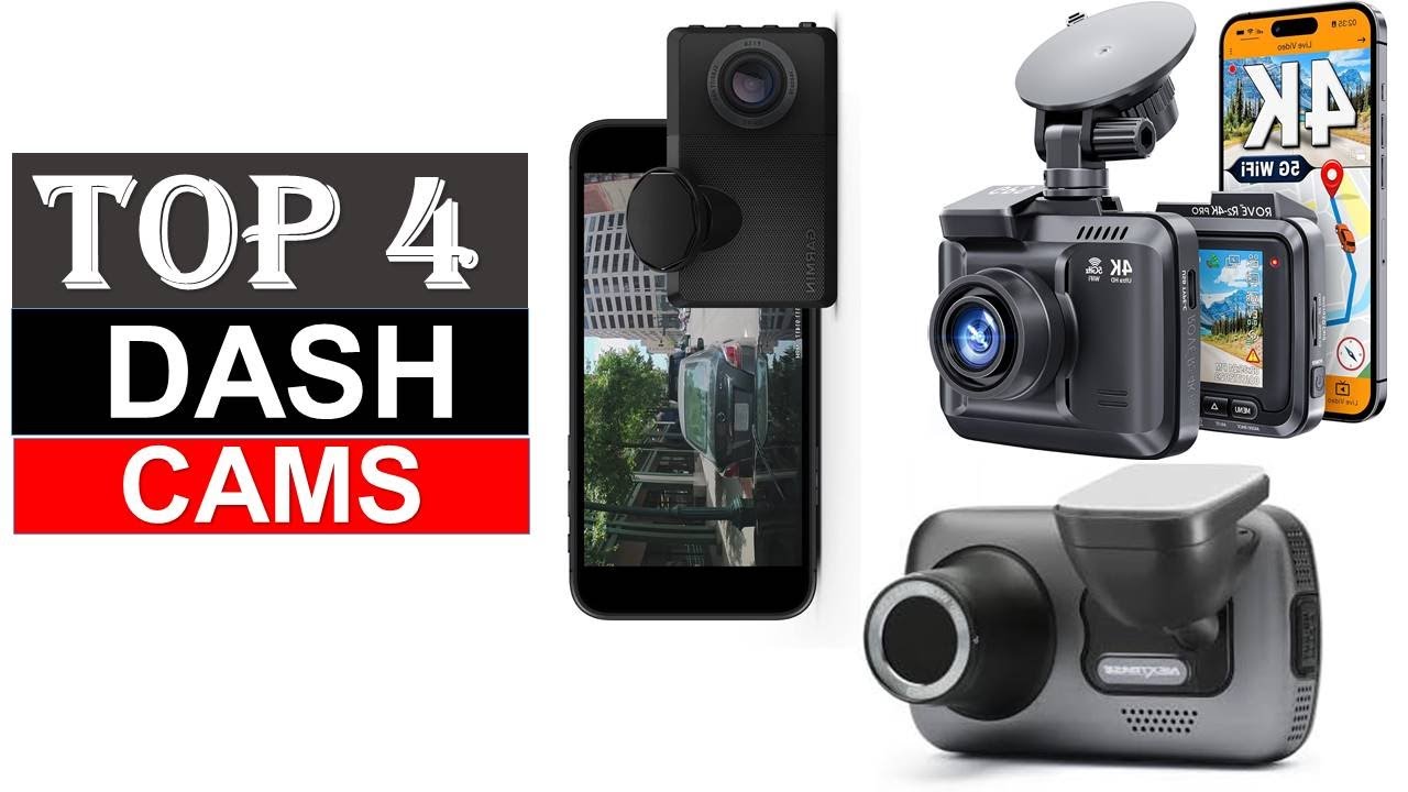 Best Dash Cams in 2025 - Top 4 Dash Cams You Con Buy {Reviews} - YouTube