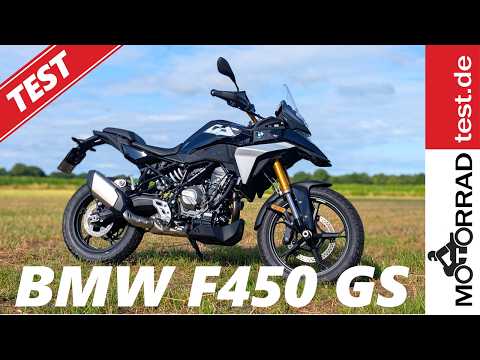 BMW F450 GS | Test (deutsch)