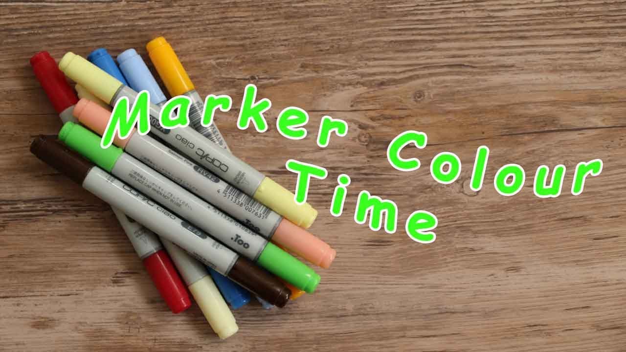 Using Arrtx Markers First Time - YouTube
