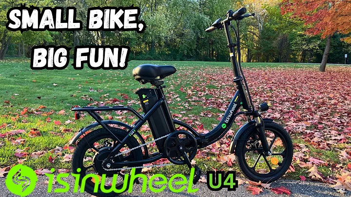 isinwheel U4 eBike | Unbox, Assemble & First Ride